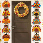 10-Piece Thanksgiving Turkey Door Set