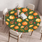 Thanksgiving Round Tablecloth