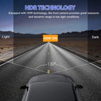 1080p 3-Camera Dash Cam