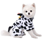 Soft Fleece Dog Jumpsuit