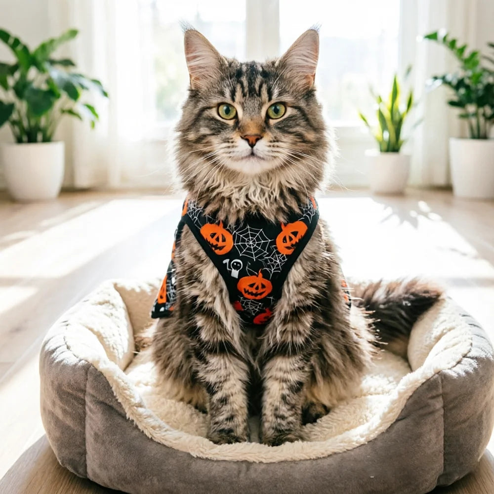 Cat & Small Dog Halloween Costume