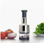 Manual Garlic Chopper & Herb Slicer