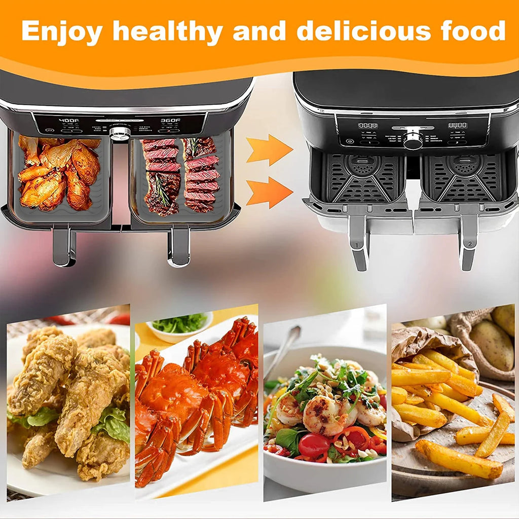Heat-Resistant Silicone Air Fryer Pot Liner