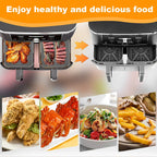 Heat-Resistant Silicone Air Fryer Pot Liner