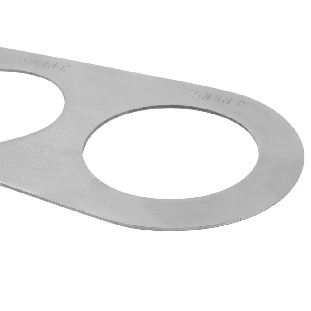 Stainless Steel Pasta Measuring Tool