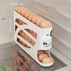 3-Tier Rolling Egg Storage Container