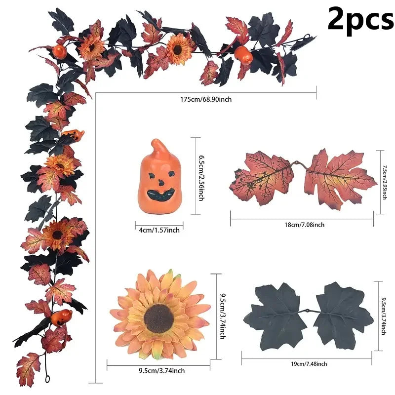 Gothic Halloween Garland