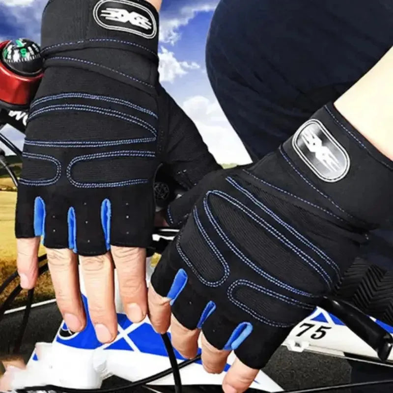 Gym Gloves with Wrist Support