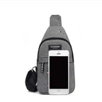 Waterproof Canvas Sling Chest Bag
