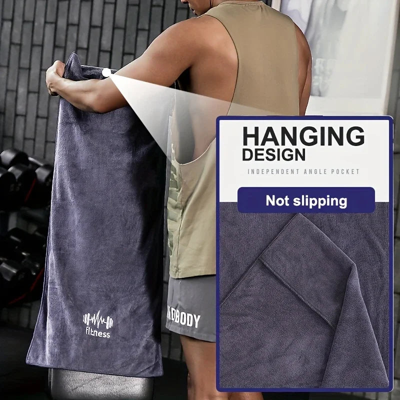 Quick-Dry Microfiber Sports Towel