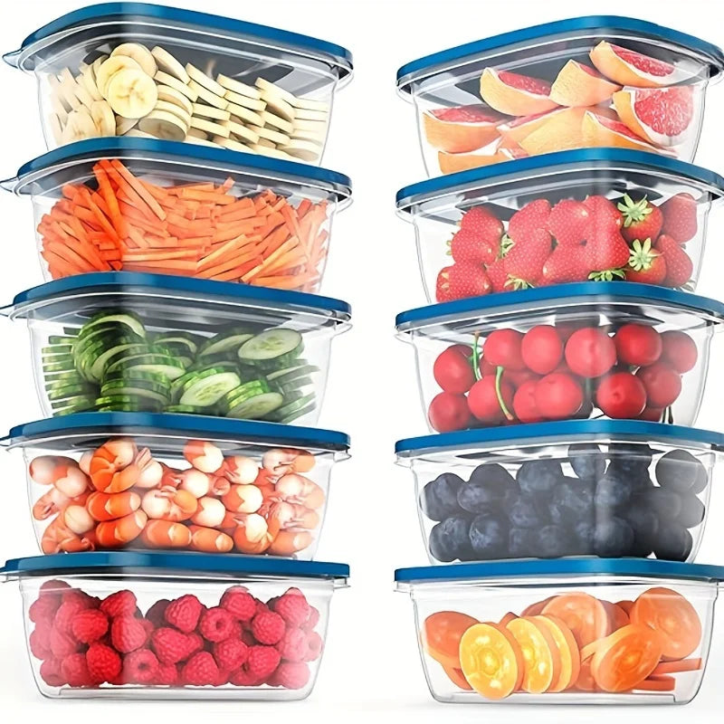 Stackable Food Storage Containers
