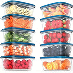 Stackable Food Storage Containers