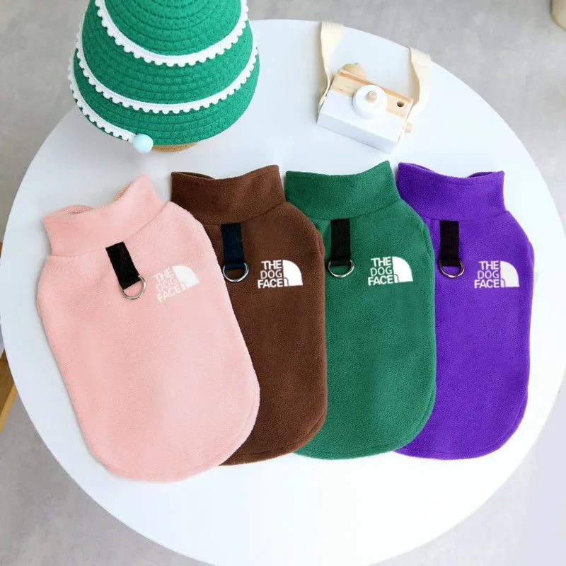 Polar Fleece Dog Vest