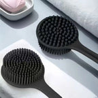 4-Piece Silicone Body & Face Scrubber Set