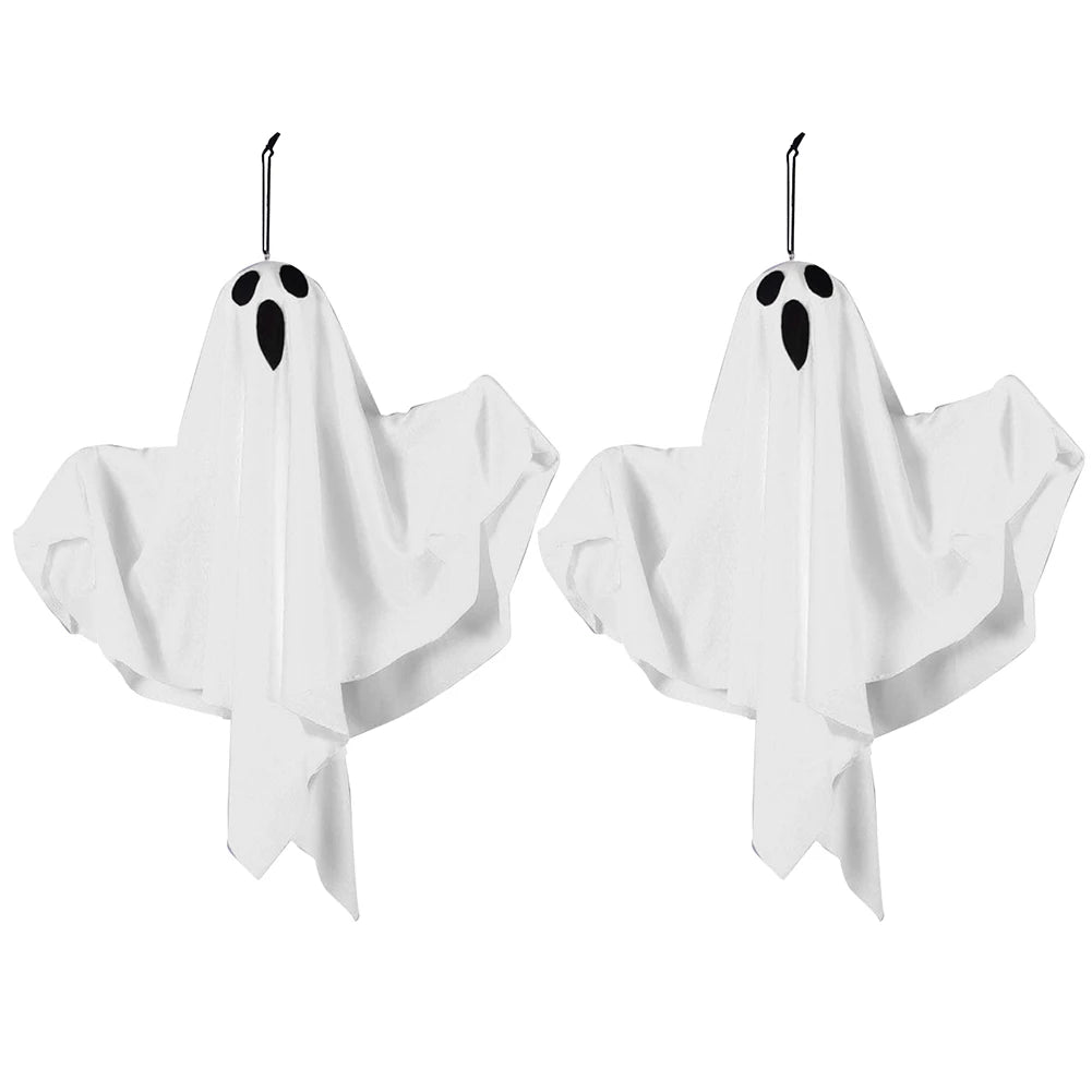 Glowing Halloween Ghost Door & Garden Hanging Decoration