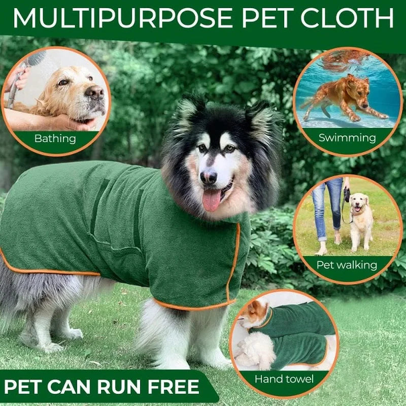 Pet Bathrobe