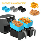 Heat-Resistant Silicone Air Fryer Pot Liner
