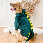 Dog Hoodie Pajama Coat