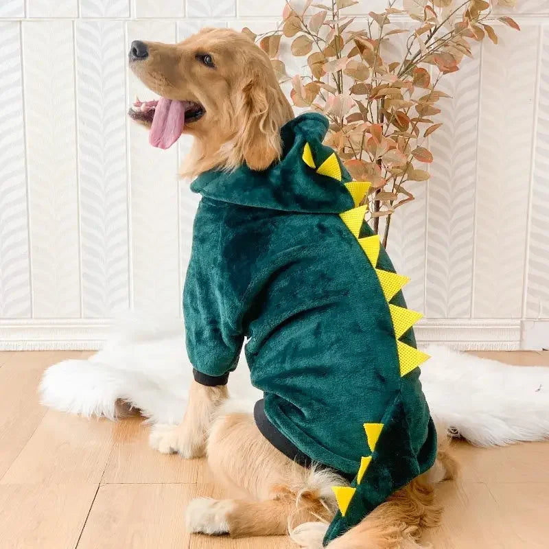 Dog Hoodie Pajama Coat