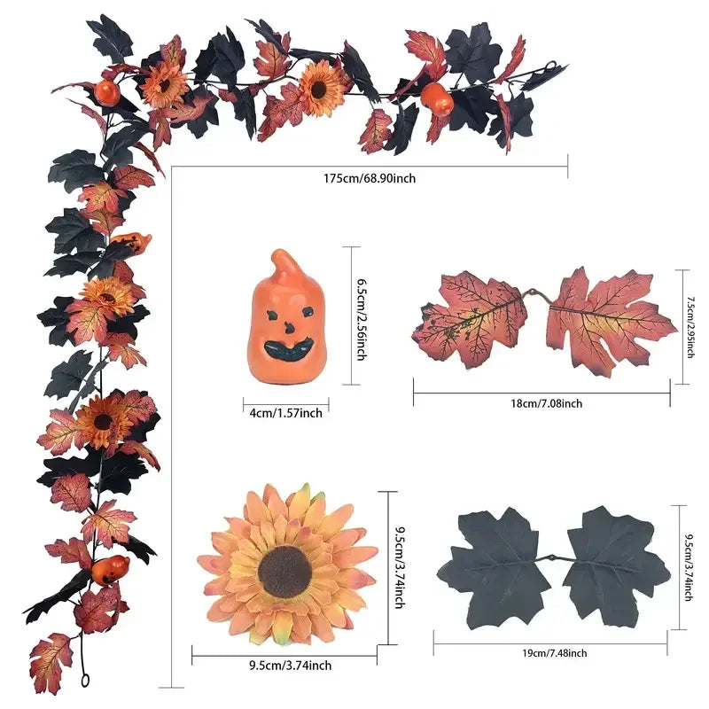 Gothic Halloween Garland