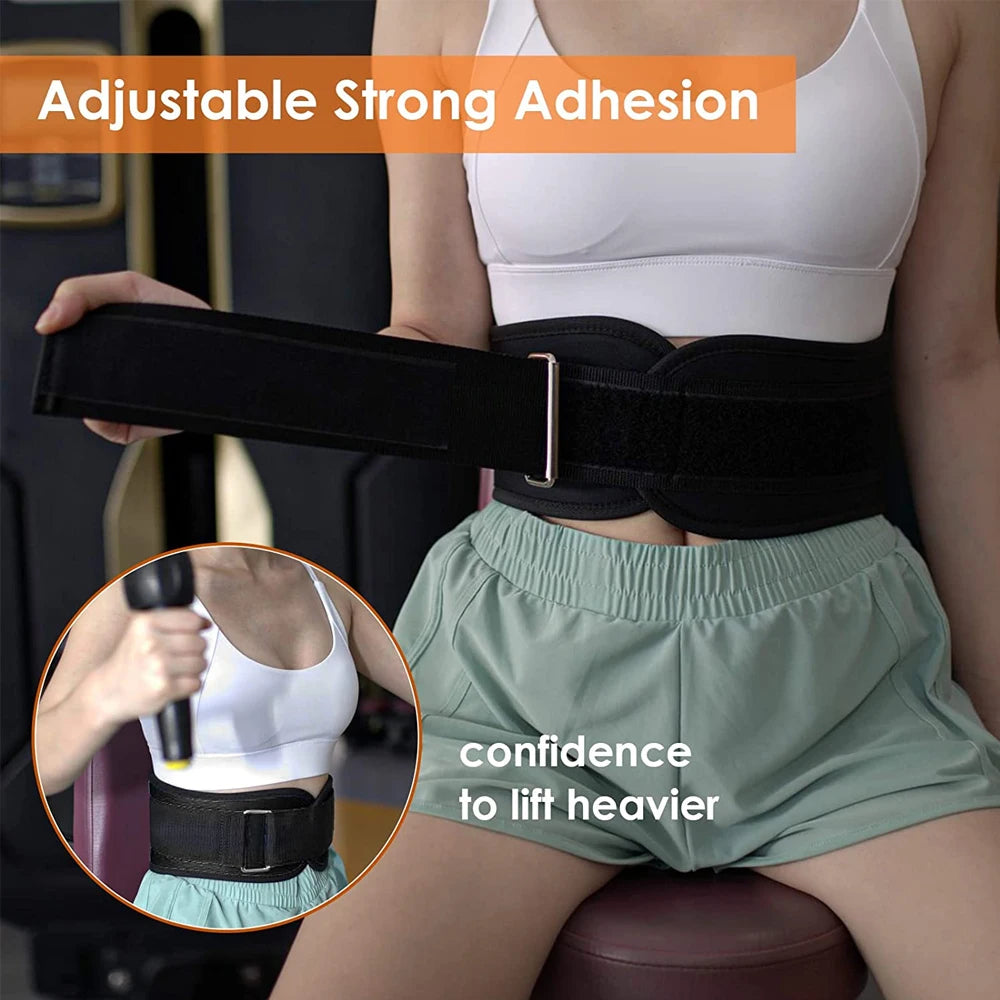 Adjustable Gym Weightlifting Belt