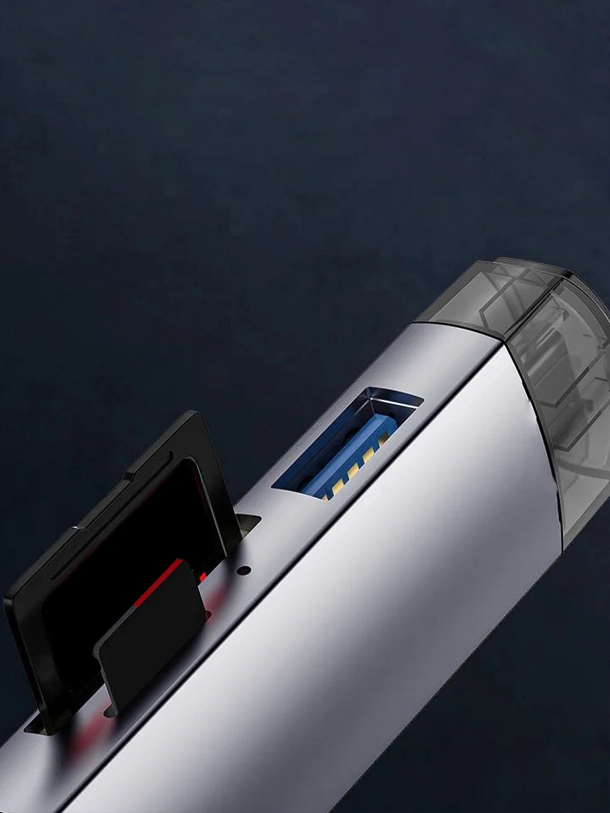 6-in-1 USB-C Card Reader