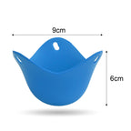 Silicone Egg Poacher Cups (Set of 5)