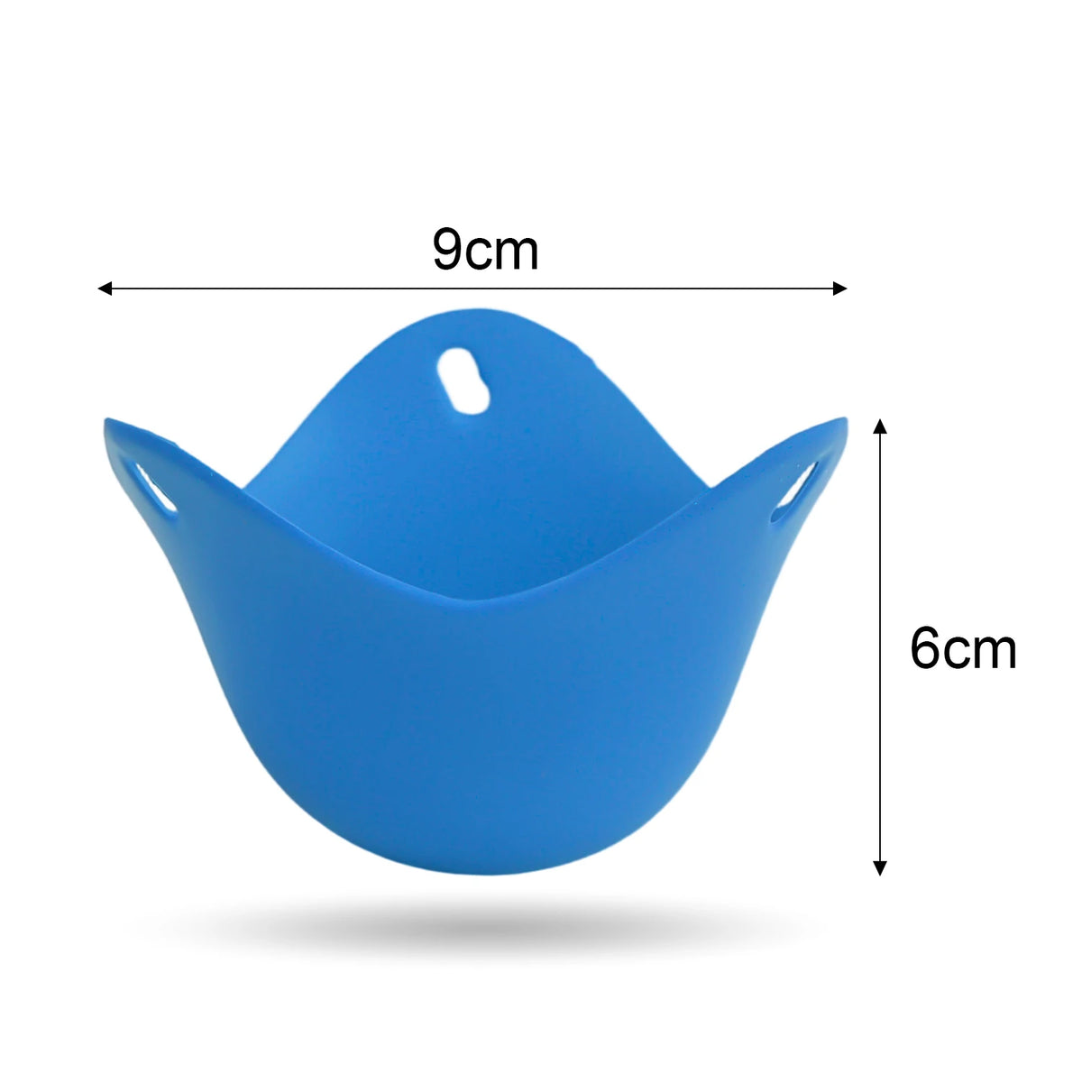 Silicone Egg Poacher Cups (Set of 5)