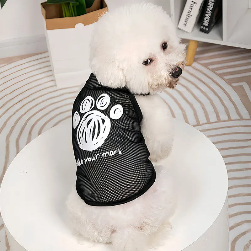 Mesh Dog T-Shirt