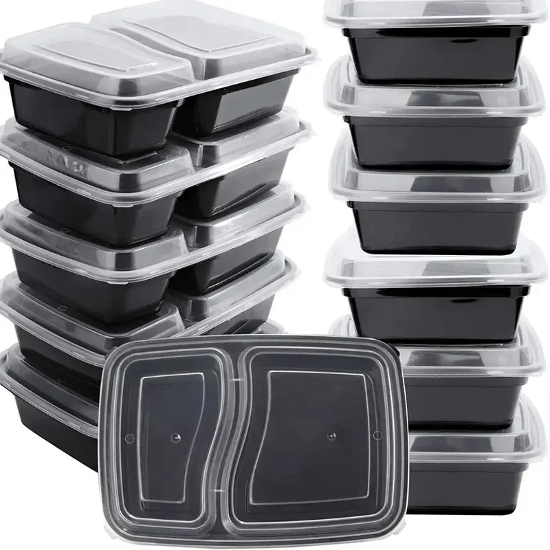 Disposable Food Boxes with Lids