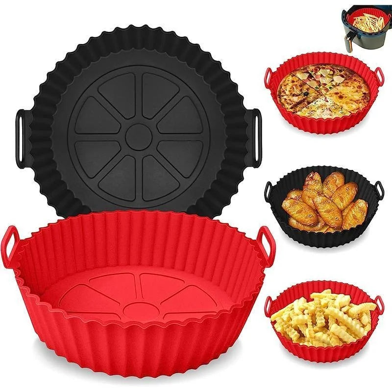 Reusable Silicone Air Fryer Pot Liner