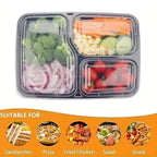 Disposable Food Boxes with Lids