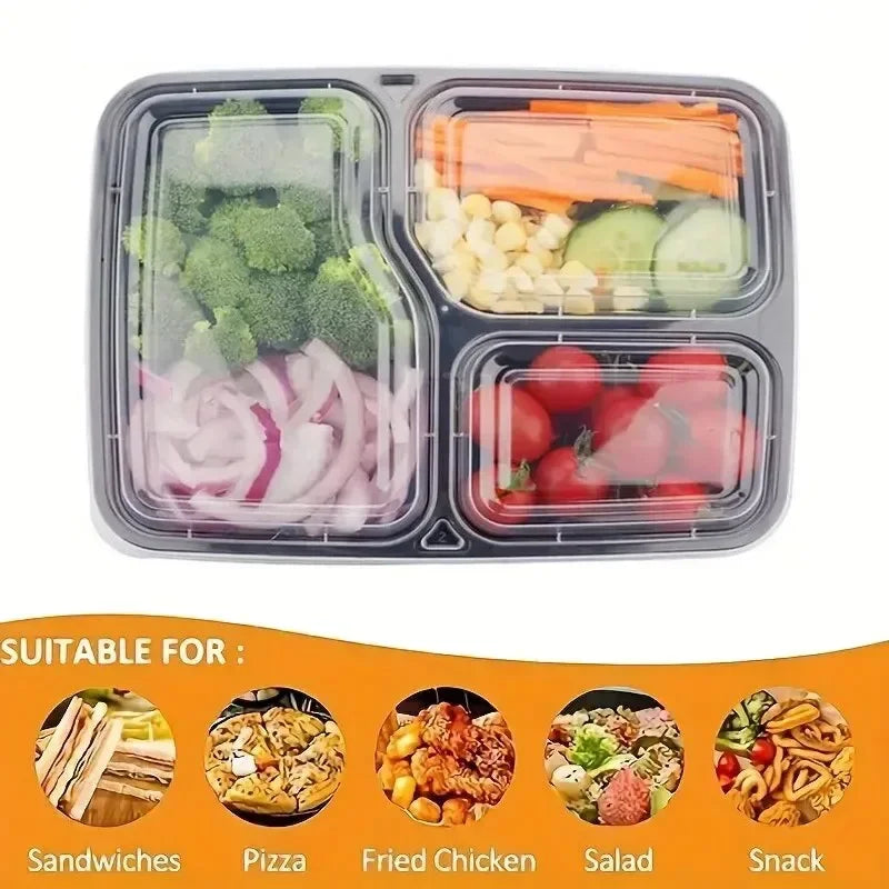 Disposable Food Boxes with Lids