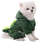 Soft Fleece Dog Jumpsuit