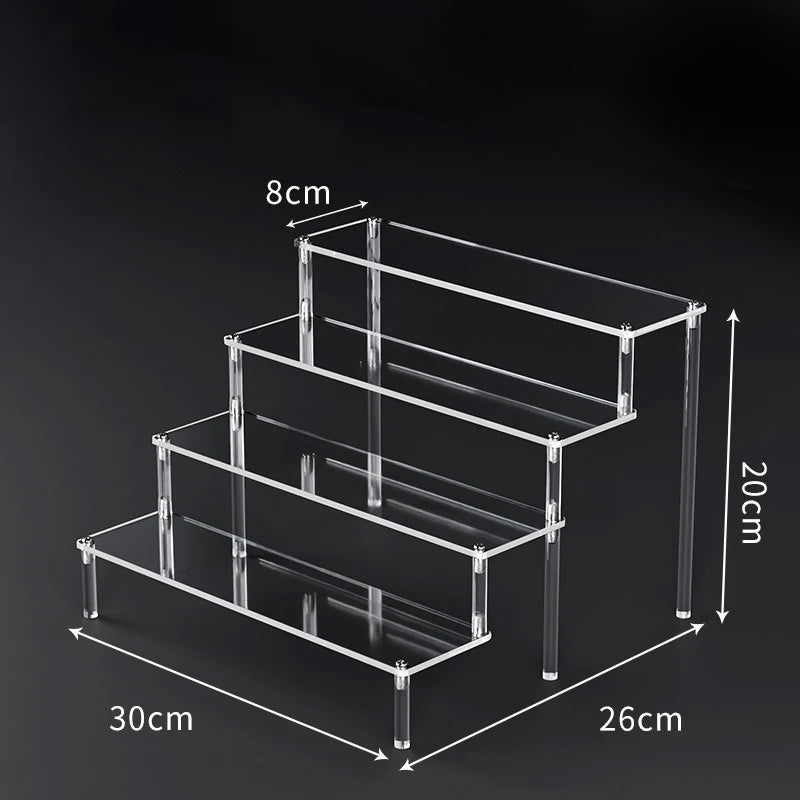 Clear Acrylic Display Risers