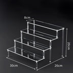 Clear Acrylic Display Risers