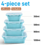 2-Tier Bento Lunch Box with Cutlery Set