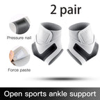 Adjustable Ankle Support Sleeve — 2-Pack