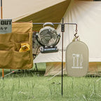 Camping Utensil Storage Bag & Ice Bucket