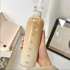 500ml Water Bottle with Time Markers