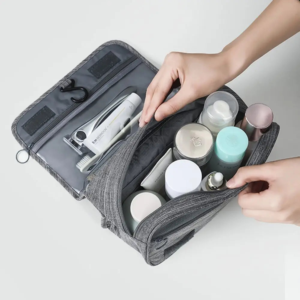 Foldable Hanging Toiletry Bag