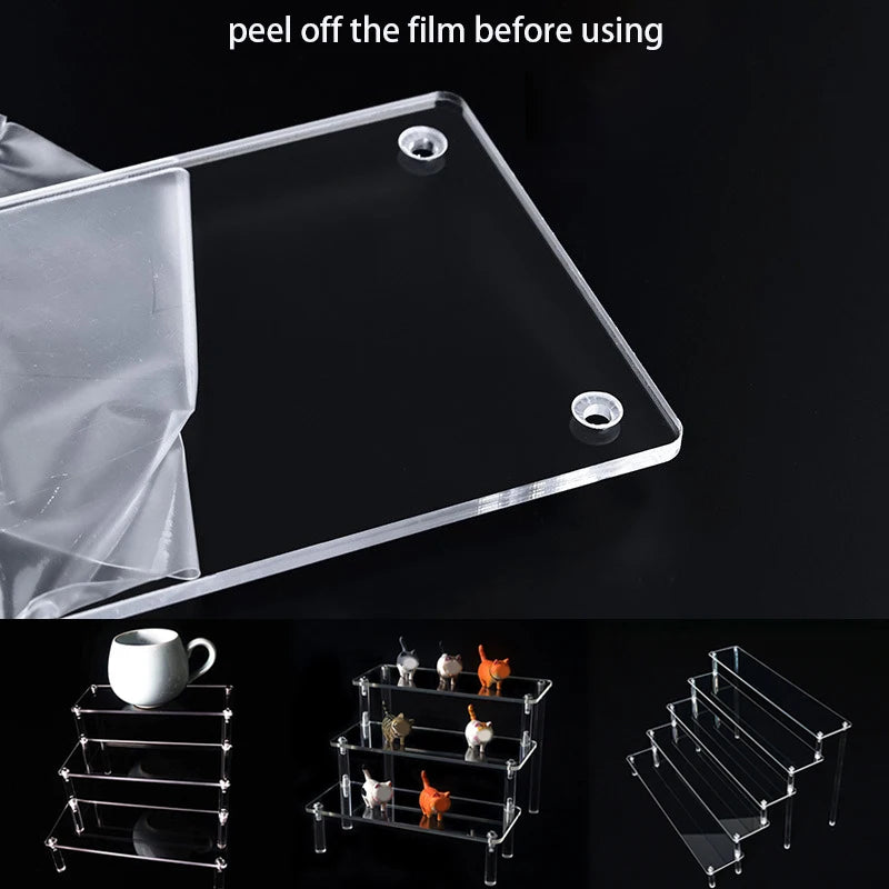 Clear Acrylic Display Risers