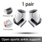 Adjustable Ankle Support Sleeve — 2-Pack