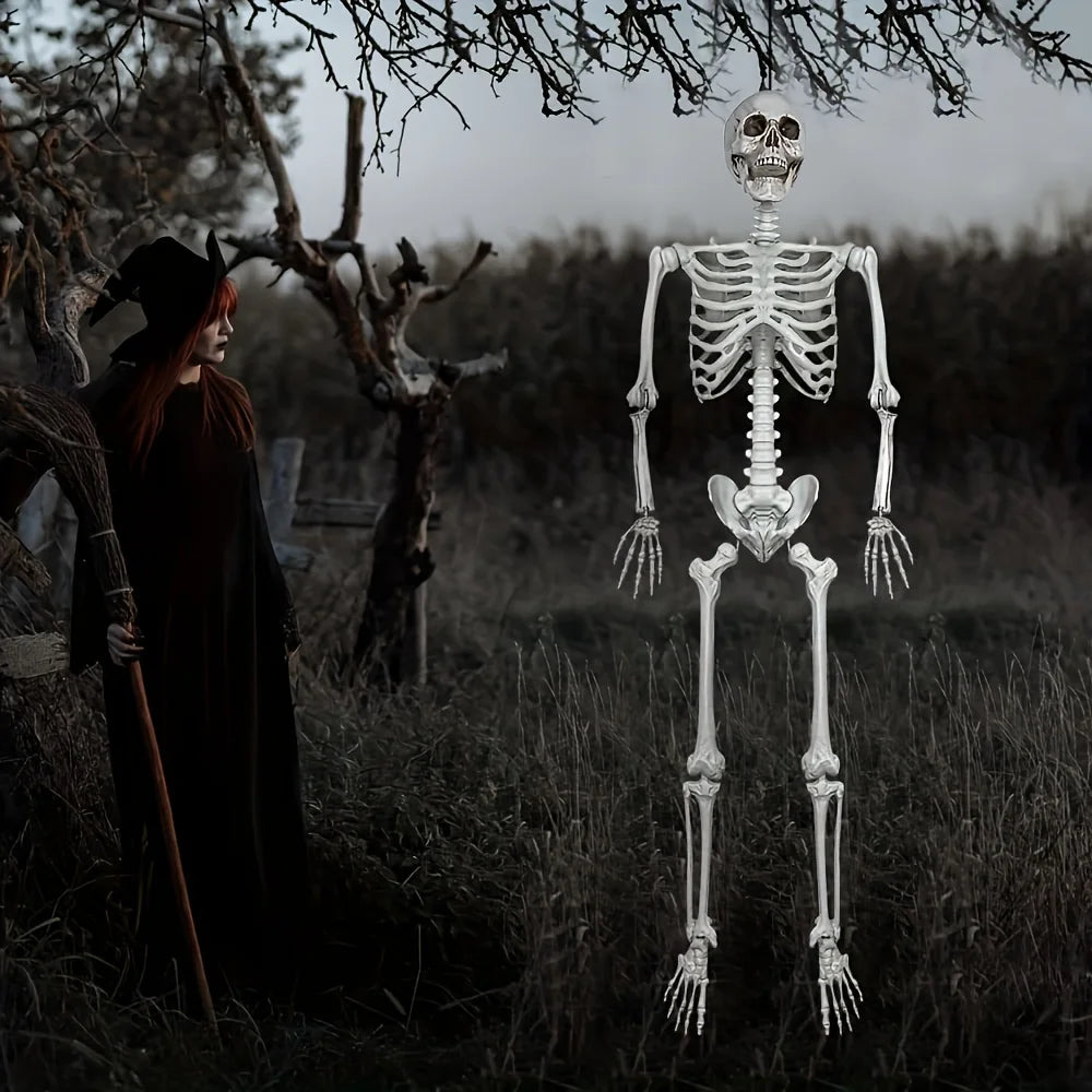 Halloween Fake Skeleton Sculpture