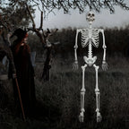 Halloween Fake Skeleton Sculpture