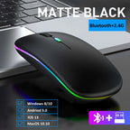 Wireless RGB LED Mouse