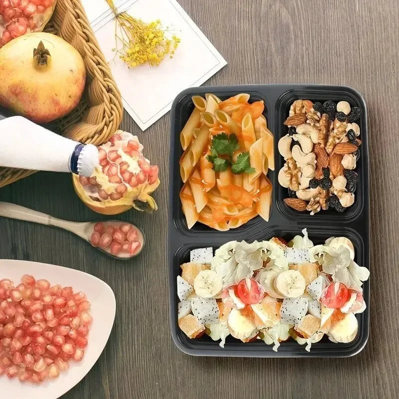 Disposable Food Boxes with Lids