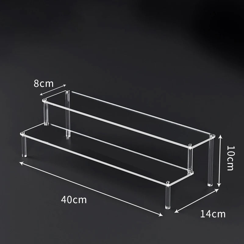 Clear Acrylic Display Risers