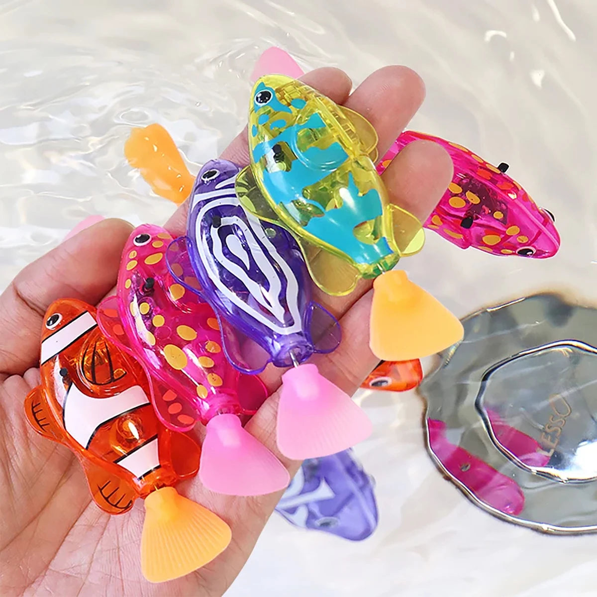 Interactive Fish Toy for Cats