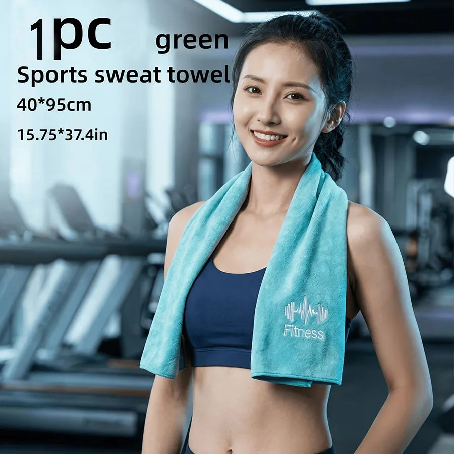 Quick-Dry Microfiber Sports Towel
